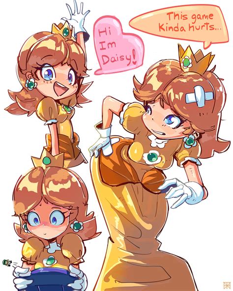 <strong>Princess Daisy</strong> breast expansion with sound (MMD) 45. . Princess daisy porn